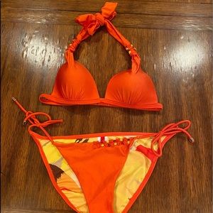 Buckle Swim Suit Size Small